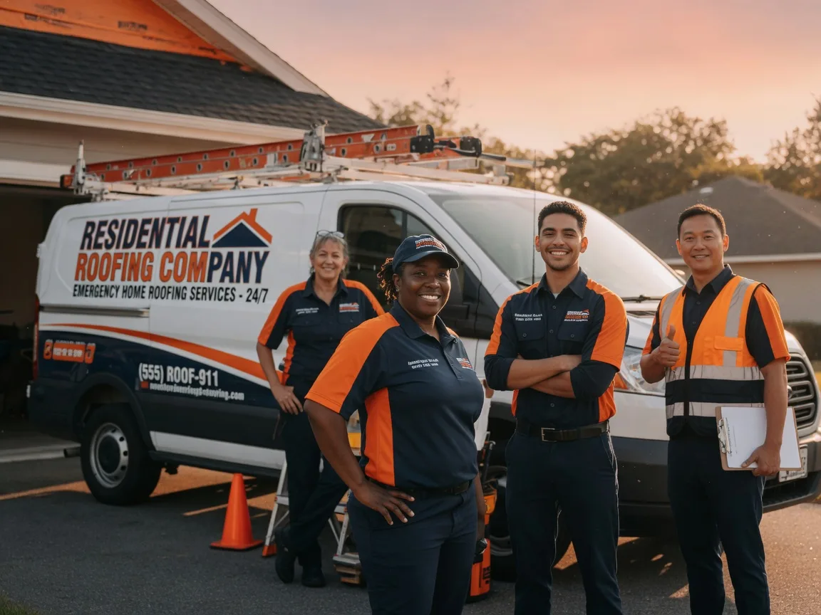 Emergency Roof Repair company in Fairfield, NC